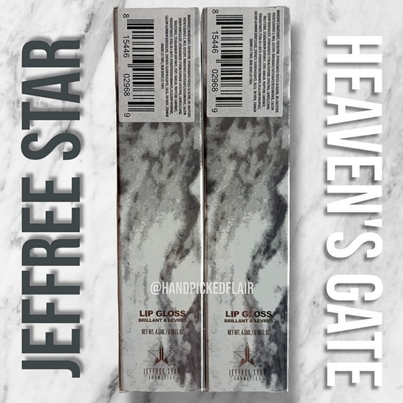 Jeffree Star The Gloss Heaven's Gate Duo Bundle of 2 NIB NWT - Picture 2 of 6